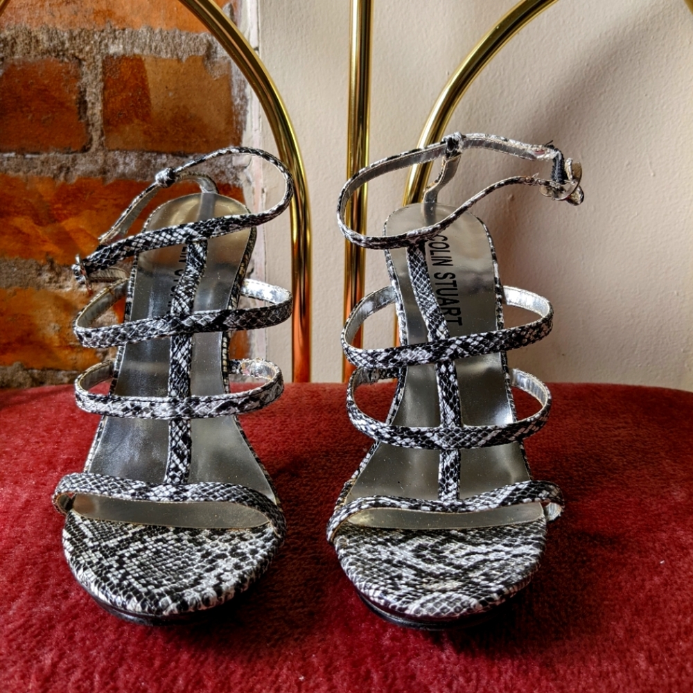 Sexy Snake Skin Heels